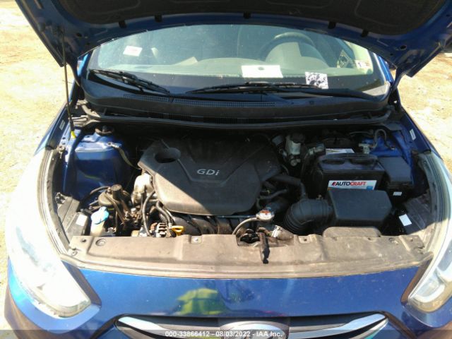 Photo 9 VIN: KMHCT4AE3FU833522 - HYUNDAI ACCENT 