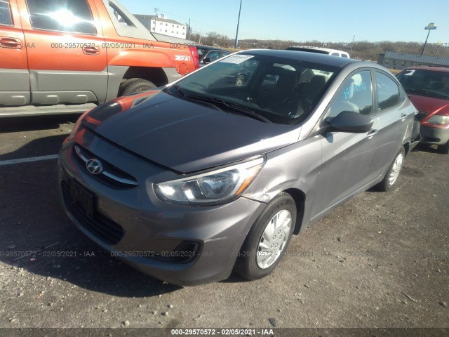 Photo 1 VIN: KMHCT4AE3FU833536 - HYUNDAI ACCENT 