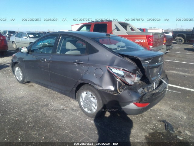 Photo 2 VIN: KMHCT4AE3FU833536 - HYUNDAI ACCENT 