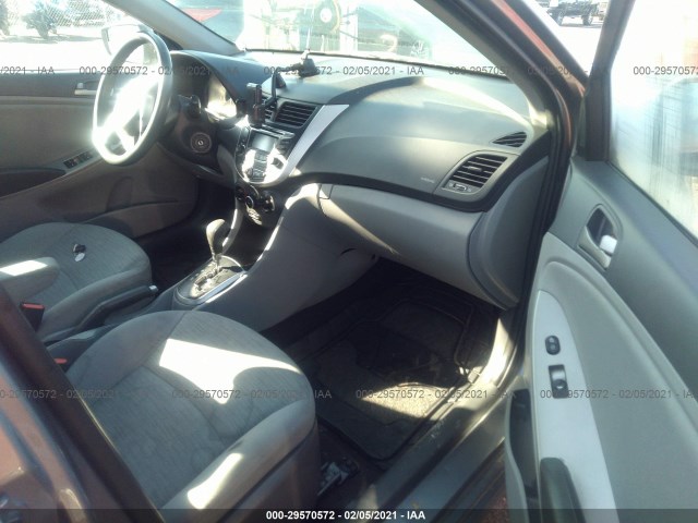 Photo 4 VIN: KMHCT4AE3FU833536 - HYUNDAI ACCENT 