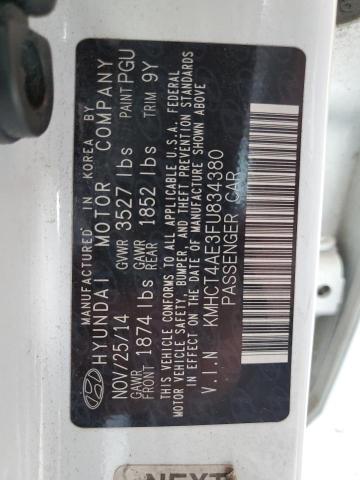 Photo 11 VIN: KMHCT4AE3FU834380 - HYUNDAI ACCENT GLS 