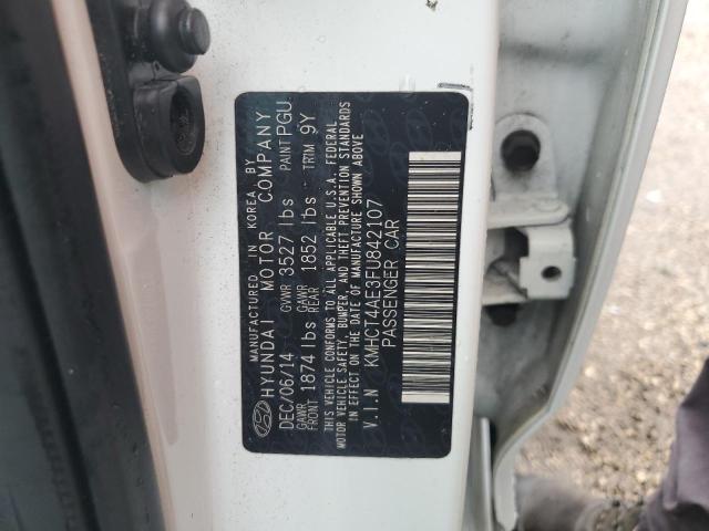 Photo 11 VIN: KMHCT4AE3FU842107 - HYUNDAI ACCENT GLS 