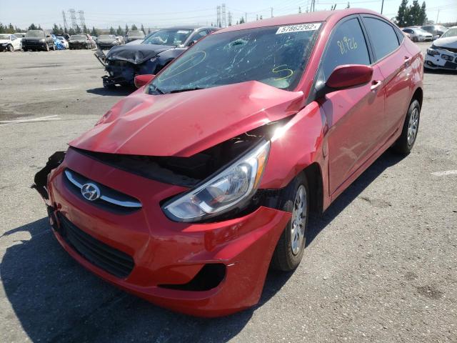 Photo 1 VIN: KMHCT4AE3FU848246 - HYUNDAI ACCENT GLS 