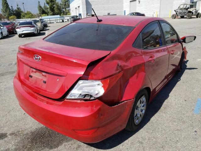 Photo 3 VIN: KMHCT4AE3FU848246 - HYUNDAI ACCENT GLS 