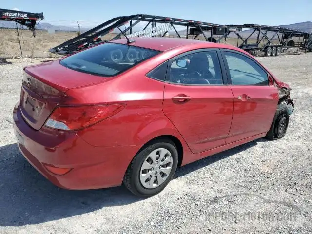 Photo 2 VIN: KMHCT4AE3FU848263 - HYUNDAI ACCENT 