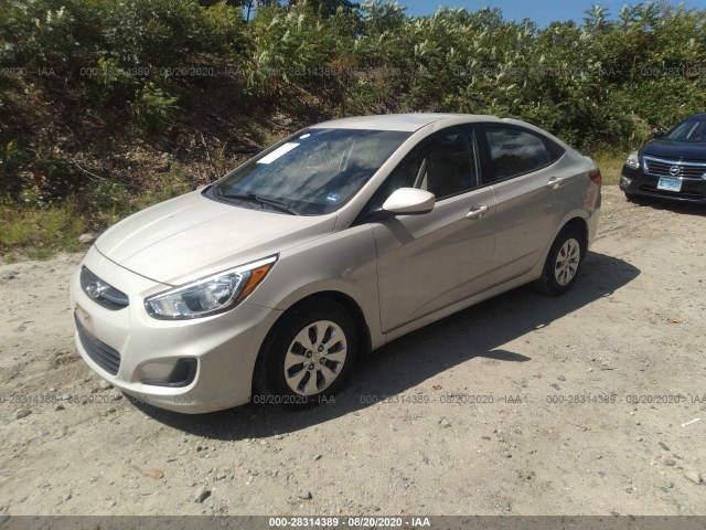 Photo 1 VIN: KMHCT4AE3FU848540 - HYUNDAI ACCENT 