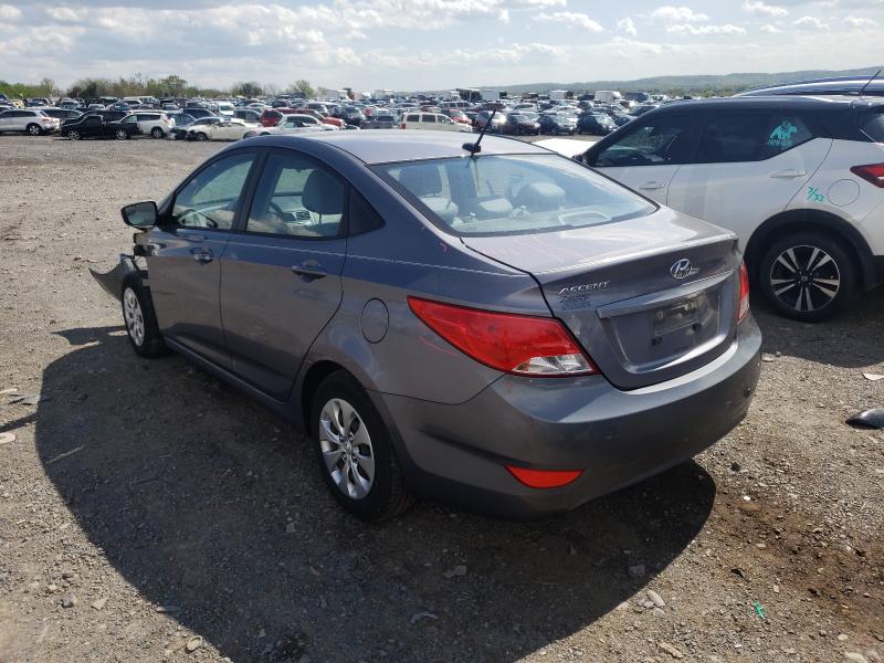 Photo 2 VIN: KMHCT4AE3FU849994 - HYUNDAI ACCENT GLS 