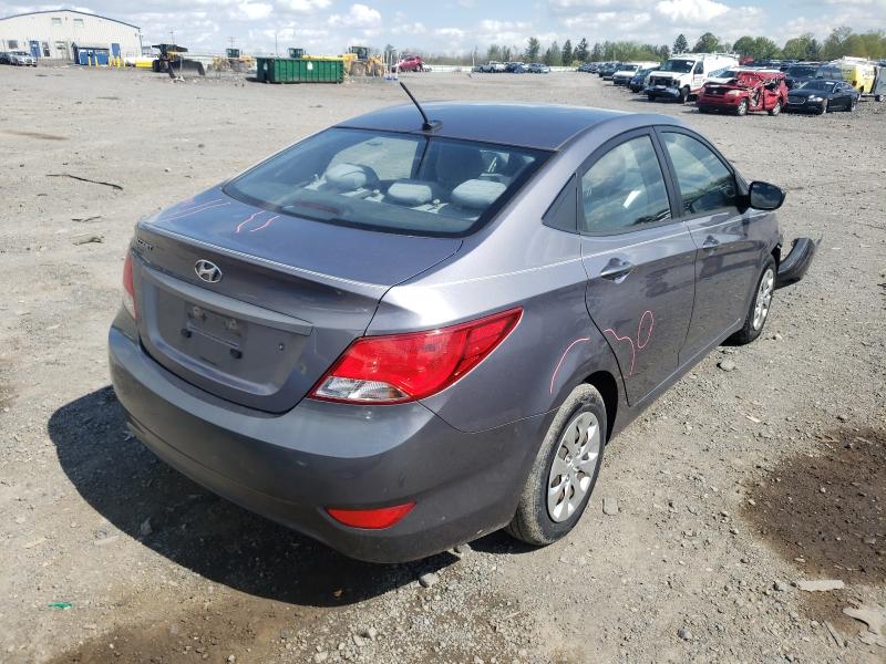 Photo 3 VIN: KMHCT4AE3FU849994 - HYUNDAI ACCENT GLS 