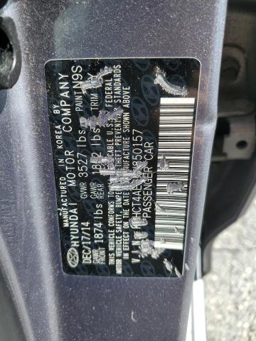 Photo 11 VIN: KMHCT4AE3FU850157 - HYUNDAI ACCENT GLS 