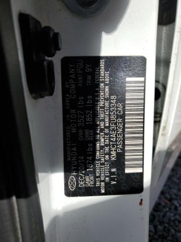 Photo 11 VIN: KMHCT4AE3FU853348 - HYUNDAI ACCENT GLS 