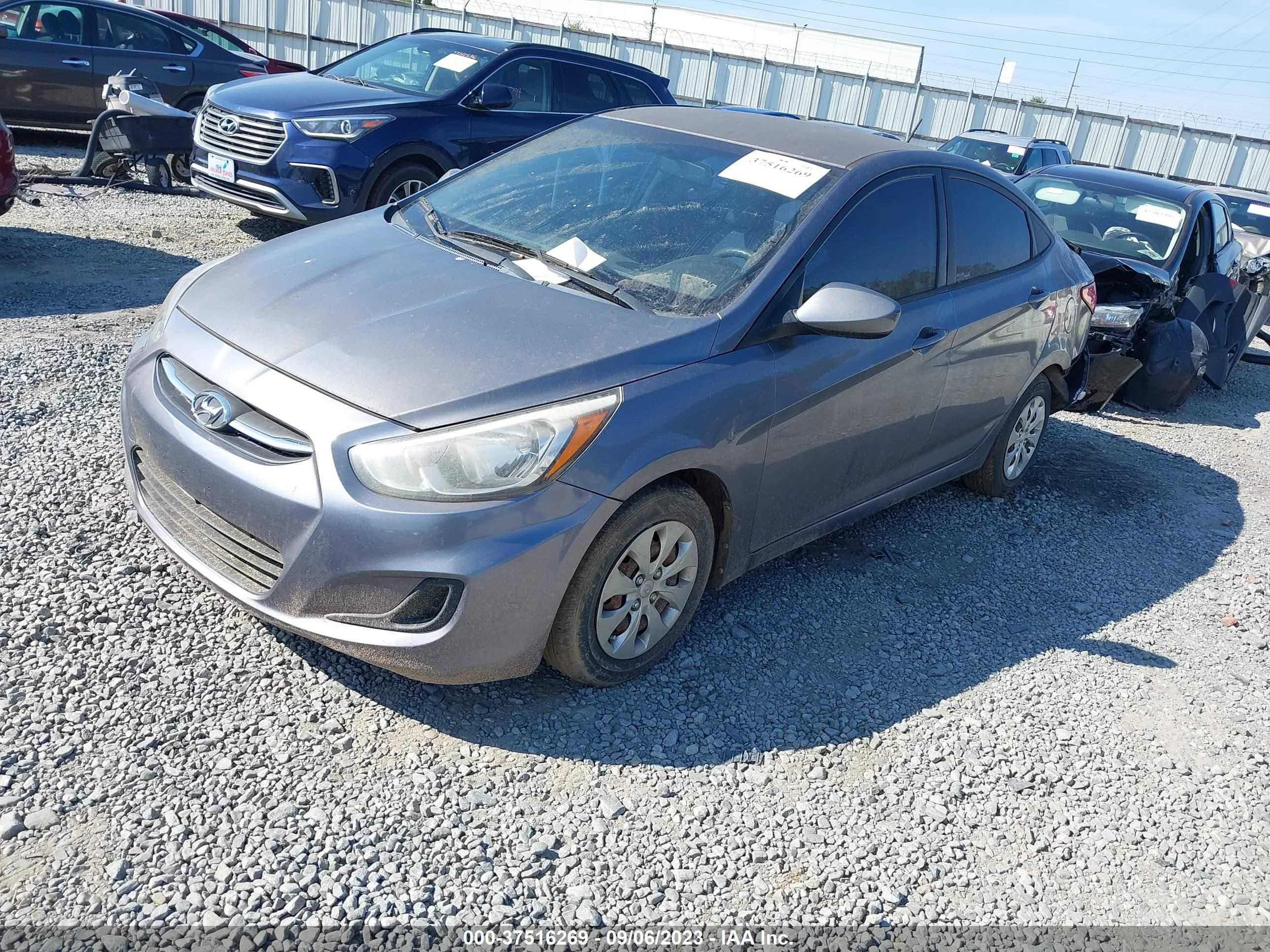 Photo 1 VIN: KMHCT4AE3FU854788 - HYUNDAI ACCENT 