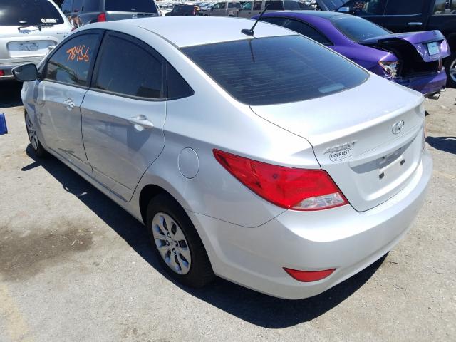 Photo 2 VIN: KMHCT4AE3FU859439 - HYUNDAI ACCENT GLS 