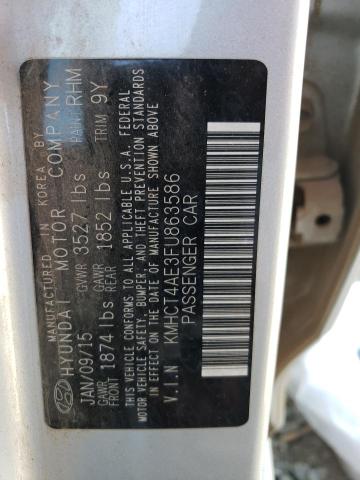 Photo 11 VIN: KMHCT4AE3FU863586 - HYUNDAI ACCENT GLS 