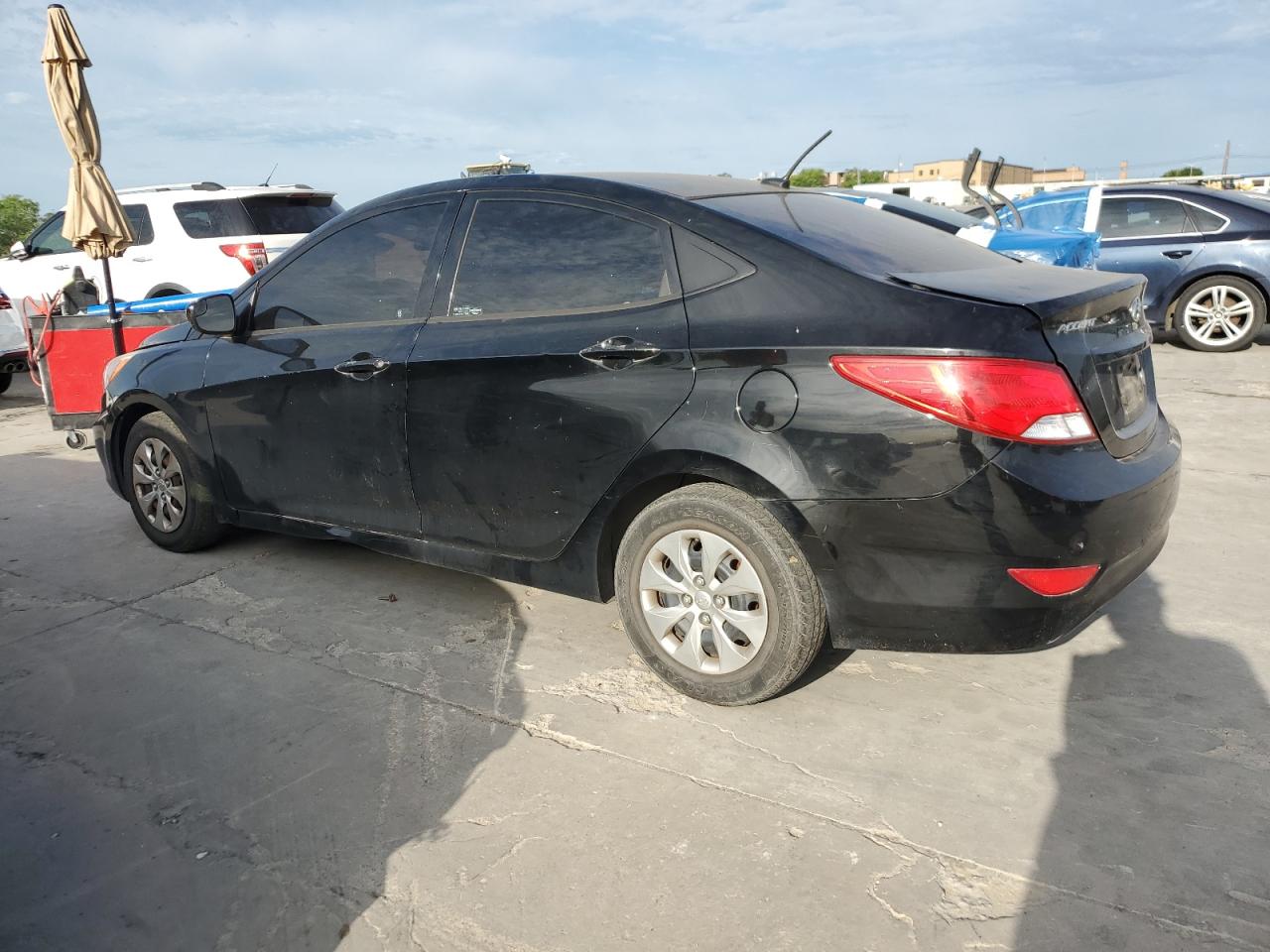 Photo 1 VIN: KMHCT4AE3FU864608 - HYUNDAI ACCENT 