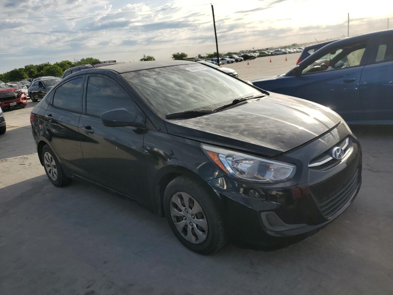 Photo 3 VIN: KMHCT4AE3FU864608 - HYUNDAI ACCENT 