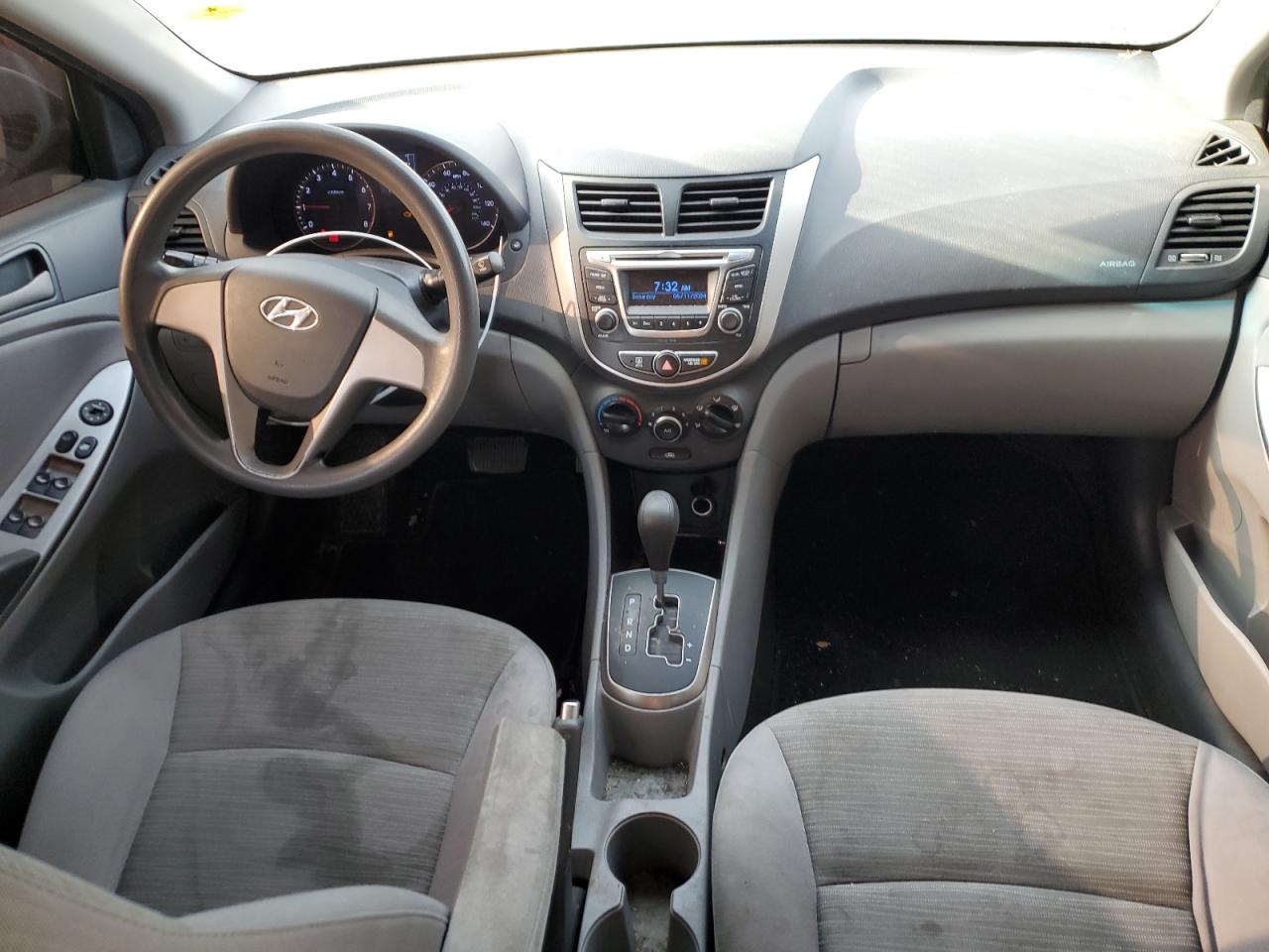 Photo 7 VIN: KMHCT4AE3FU864608 - HYUNDAI ACCENT 