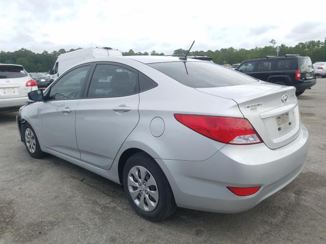 Photo 2 VIN: KMHCT4AE3FU892232 - HYUNDAI ACCENT 