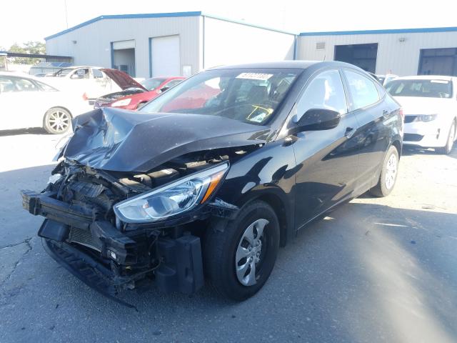 Photo 1 VIN: KMHCT4AE3FU906775 - HYUNDAI ACCENT 