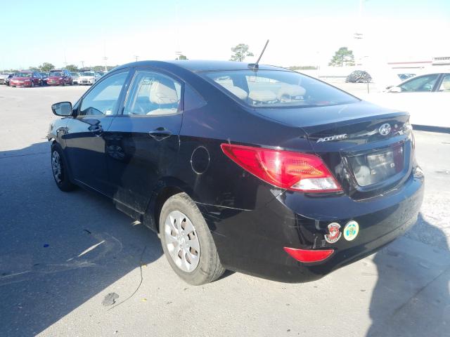 Photo 2 VIN: KMHCT4AE3FU906775 - HYUNDAI ACCENT 