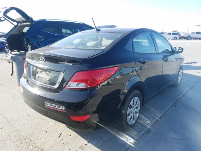 Photo 3 VIN: KMHCT4AE3FU906775 - HYUNDAI ACCENT 