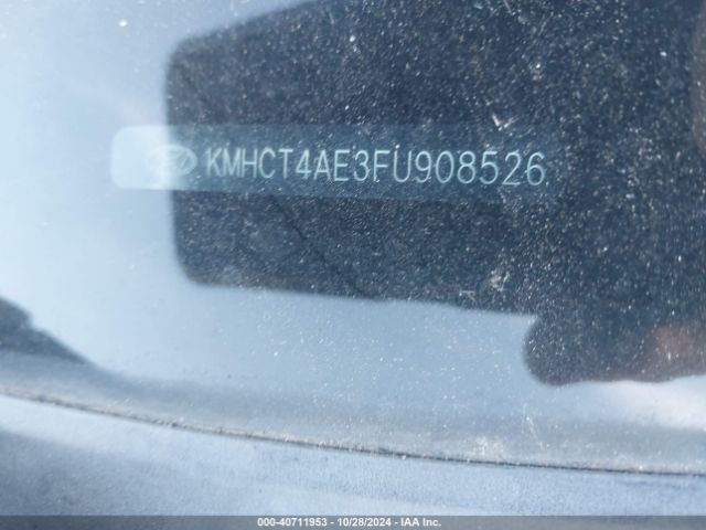 Photo 8 VIN: KMHCT4AE3FU908526 - HYUNDAI ACCENT 