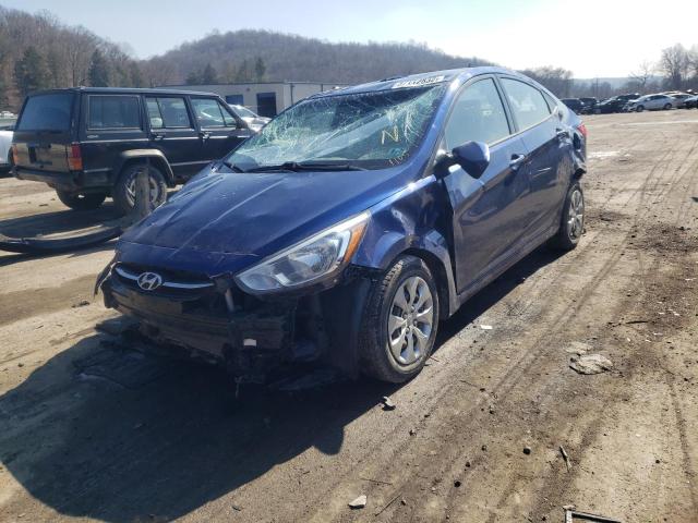 Photo 1 VIN: KMHCT4AE3FU914245 - HYUNDAI ACCENT GLS 