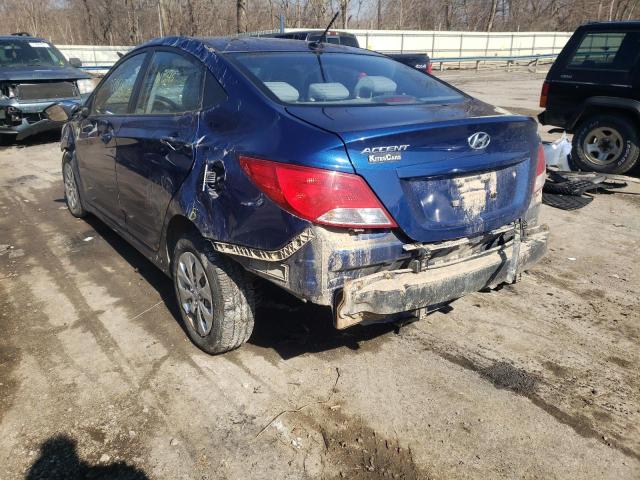 Photo 2 VIN: KMHCT4AE3FU914245 - HYUNDAI ACCENT GLS 