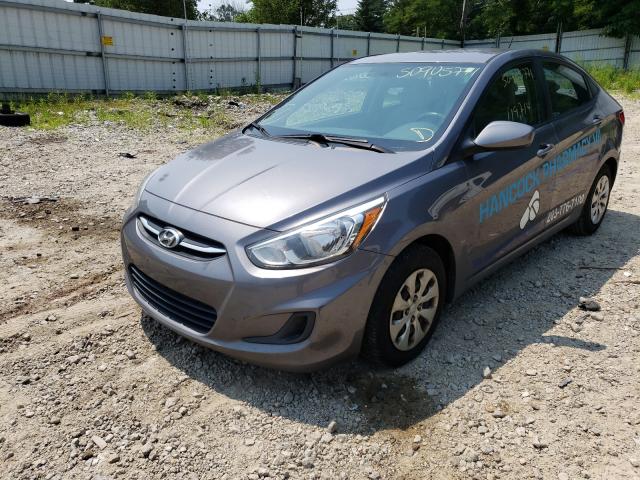 Photo 1 VIN: KMHCT4AE3FU927156 - HYUNDAI ACCENT GLS 