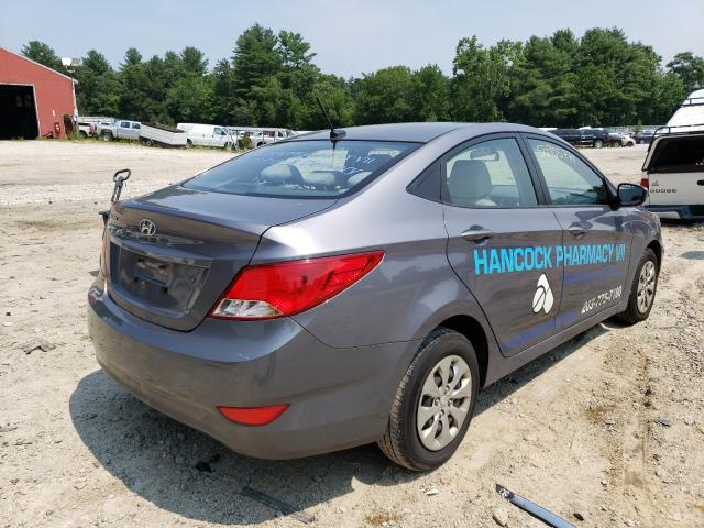 Photo 3 VIN: KMHCT4AE3FU927156 - HYUNDAI ACCENT GLS 