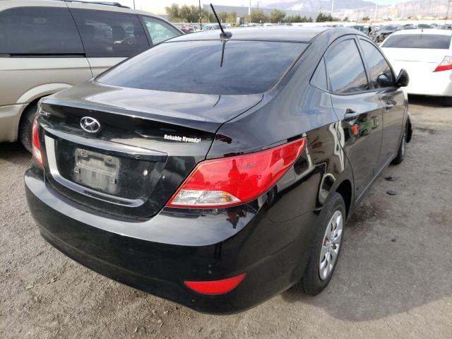 Photo 3 VIN: KMHCT4AE3FU927805 - HYUNDAI ACCENT GLS 