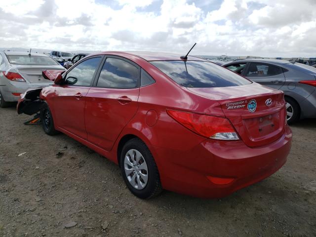 Photo 2 VIN: KMHCT4AE3FU930316 - HYUNDAI ACCENT GLS 