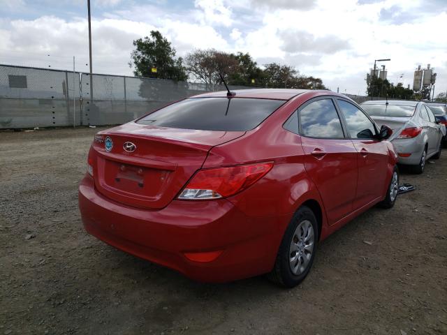 Photo 3 VIN: KMHCT4AE3FU930316 - HYUNDAI ACCENT GLS 