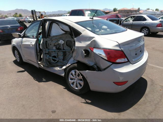 Photo 2 VIN: KMHCT4AE3GU000028 - HYUNDAI ACCENT 