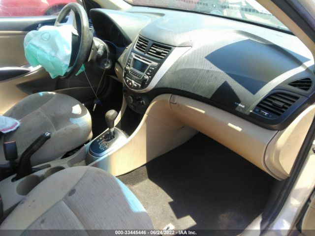 Photo 4 VIN: KMHCT4AE3GU000028 - HYUNDAI ACCENT 