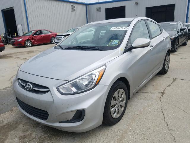 Photo 1 VIN: KMHCT4AE3GU014494 - HYUNDAI ACCENT SE 