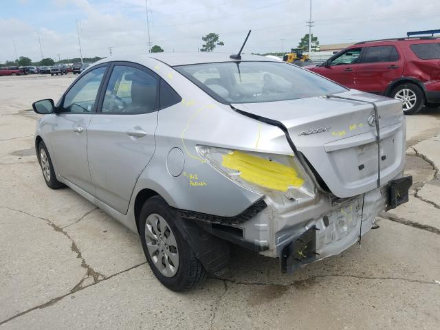 Photo 2 VIN: KMHCT4AE3GU014494 - HYUNDAI ACCENT SE 