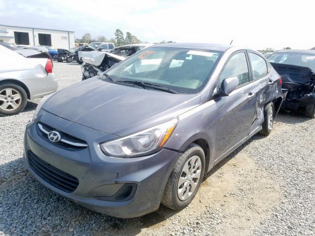 Photo 1 VIN: KMHCT4AE3GU015726 - HYUNDAI ACCENT SE 