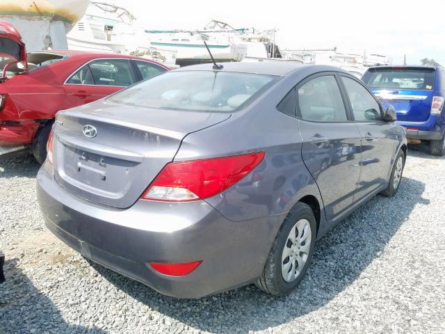 Photo 3 VIN: KMHCT4AE3GU015726 - HYUNDAI ACCENT SE 