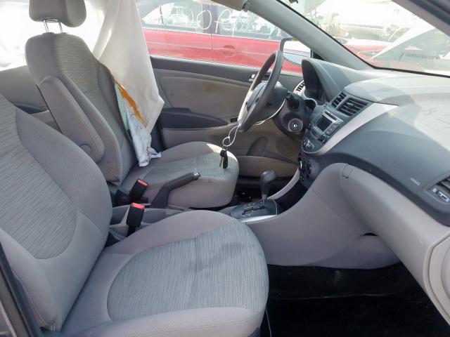 Photo 4 VIN: KMHCT4AE3GU015726 - HYUNDAI ACCENT SE 