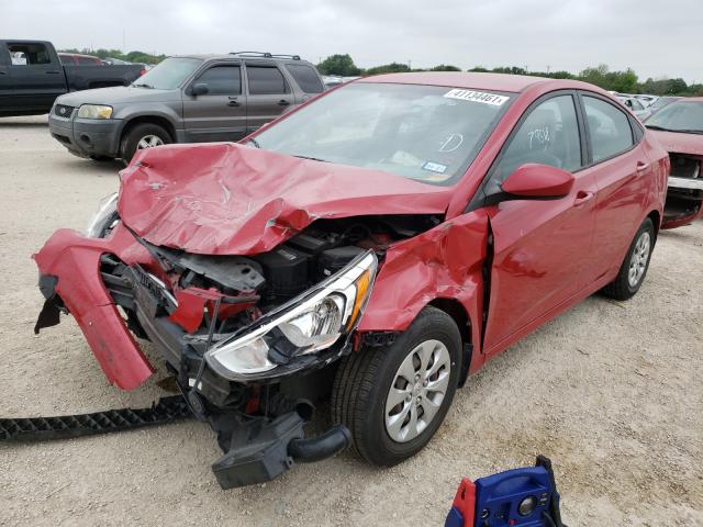 Photo 1 VIN: KMHCT4AE3GU016858 - HYUNDAI ACCENT SE 