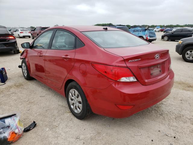 Photo 2 VIN: KMHCT4AE3GU016858 - HYUNDAI ACCENT SE 