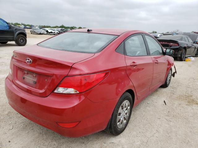 Photo 3 VIN: KMHCT4AE3GU016858 - HYUNDAI ACCENT SE 