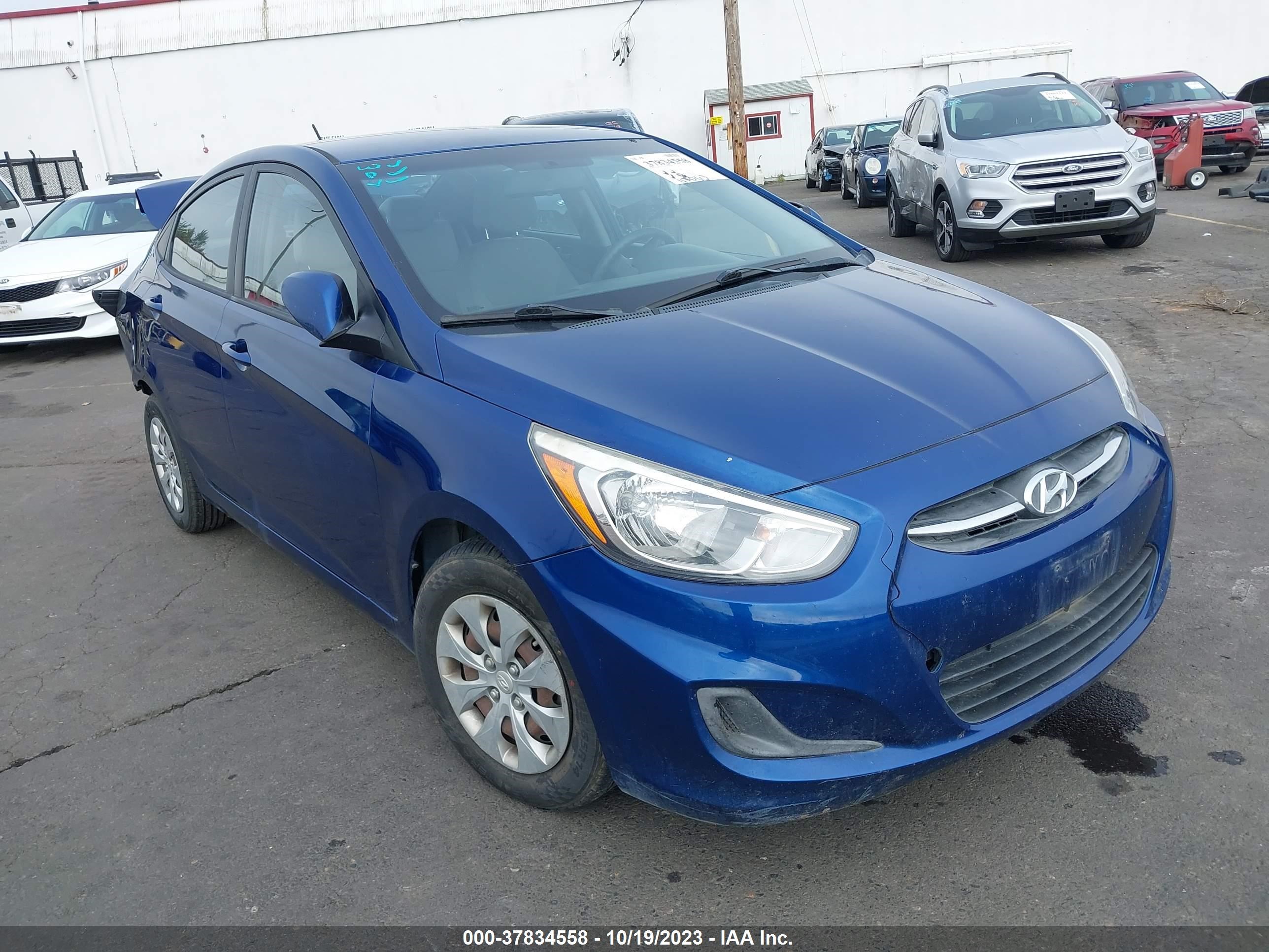 Photo 0 VIN: KMHCT4AE3GU018996 - HYUNDAI ACCENT 