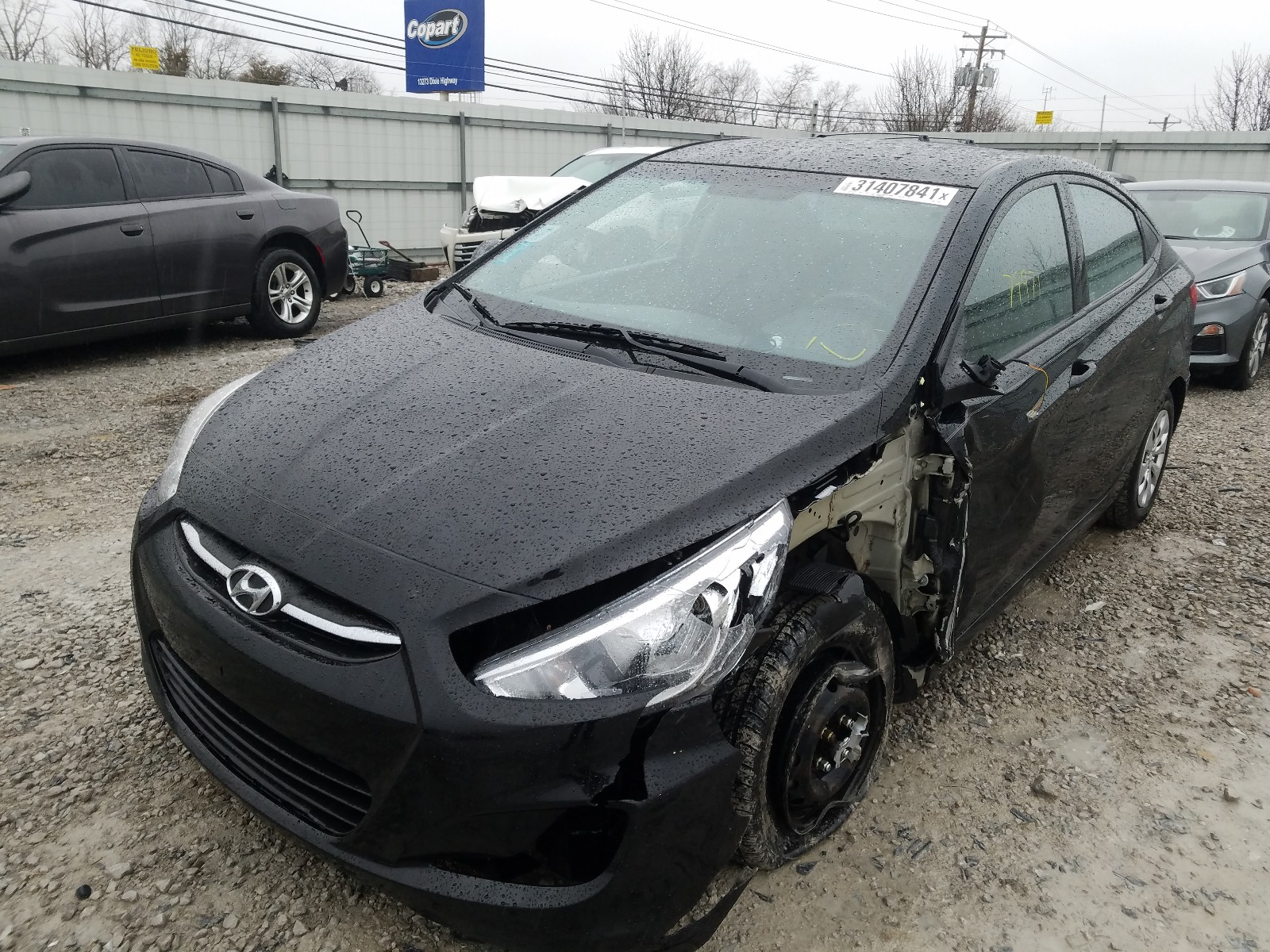 Photo 1 VIN: KMHCT4AE3GU022806 - HYUNDAI ACCENT SE 