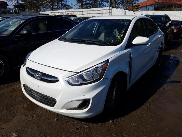 Photo 1 VIN: KMHCT4AE3GU026841 - HYUNDAI ACCENT 