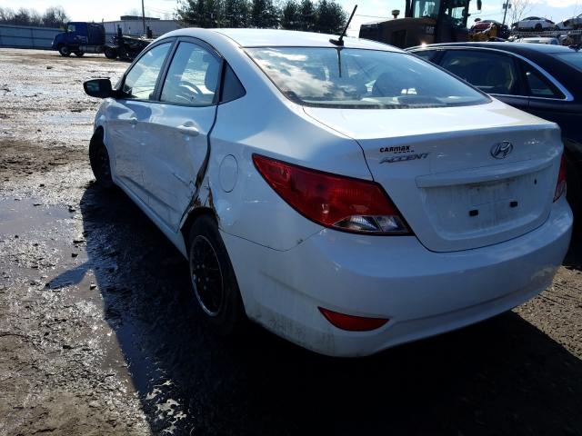 Photo 2 VIN: KMHCT4AE3GU026841 - HYUNDAI ACCENT 