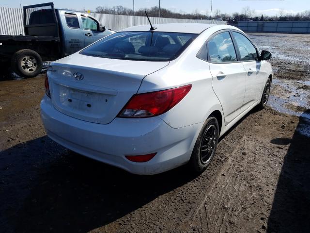 Photo 3 VIN: KMHCT4AE3GU026841 - HYUNDAI ACCENT 