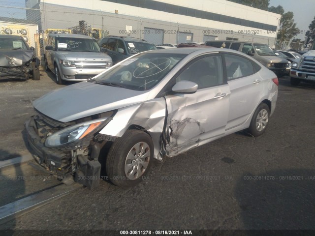 Photo 1 VIN: KMHCT4AE3GU030839 - HYUNDAI ACCENT 