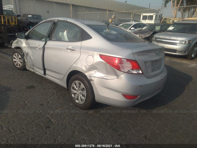 Photo 2 VIN: KMHCT4AE3GU030839 - HYUNDAI ACCENT 