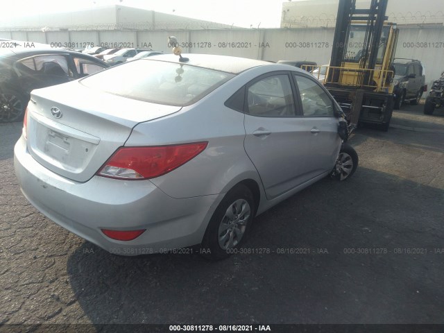 Photo 3 VIN: KMHCT4AE3GU030839 - HYUNDAI ACCENT 